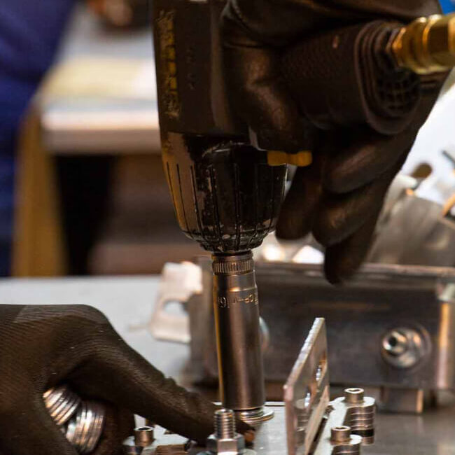 Monteferro Lamiera Assembly Line