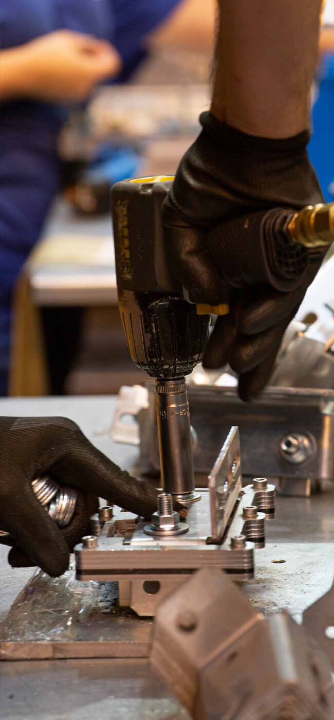 Monteferro Lamiera Assembly Line